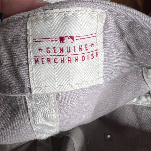 KC Royals Official MLB 47 Baseball Gray Blue Adjustable Back Hat Cap One Size - Picture 8 of 8